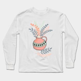 Coral Still Life Long Sleeve T-Shirt